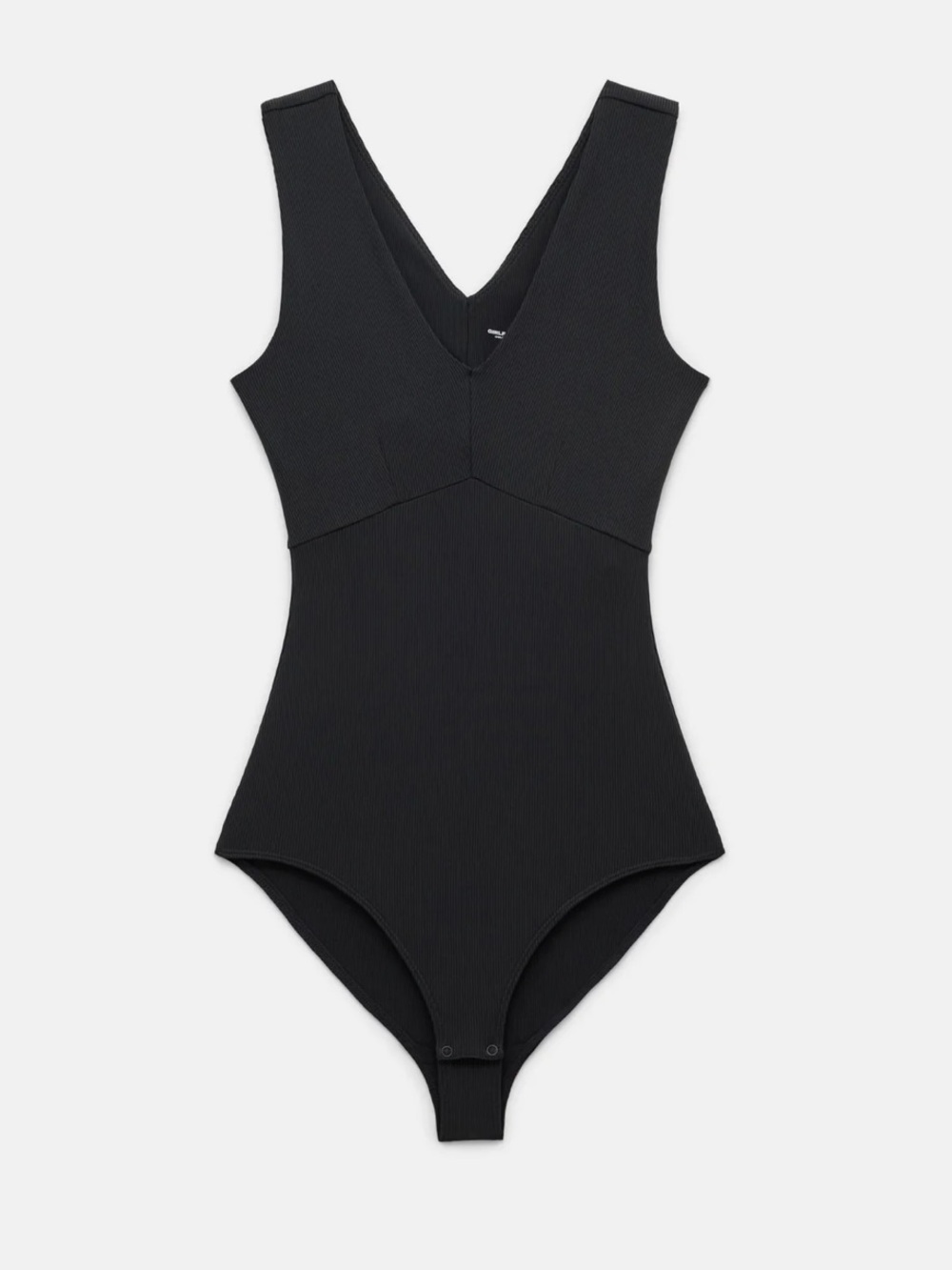 Classic Black Kids One-Piece Swimsuit